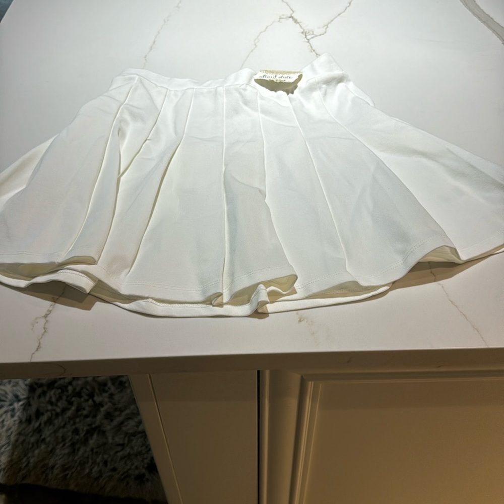 NWT - Pleated Tennis Skirt
